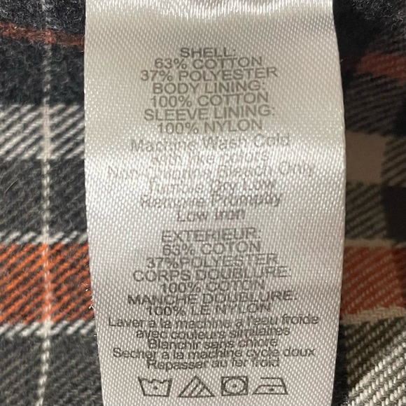 Legendary Whitetails Black Utility Jacket/Barn coat - Picture 7 of 7